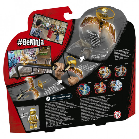 Конструктор LEGO Ninjago 70644 Мастер Золотого дракона в Твери