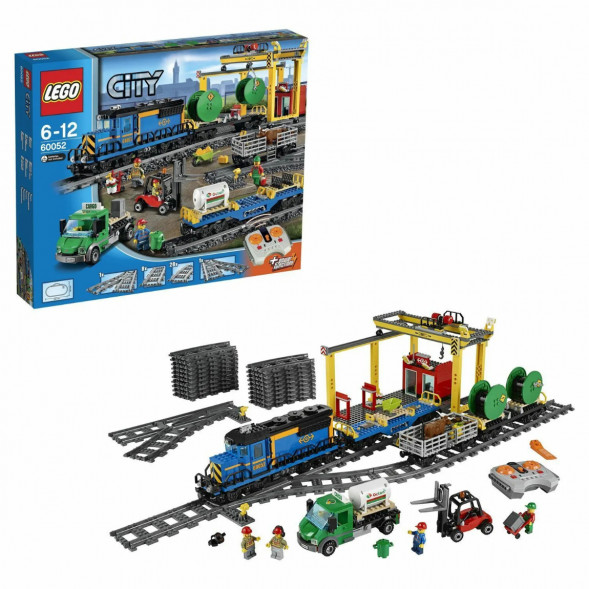 Конструктор LEGO City Trains 60052 Грузовой поезд в Твери