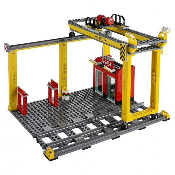 Конструктор LEGO City Trains 60052 Грузовой поезд в Твери