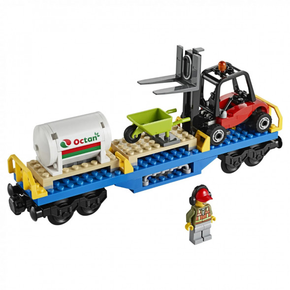 Конструктор LEGO City Trains 60052 Грузовой поезд в Твери