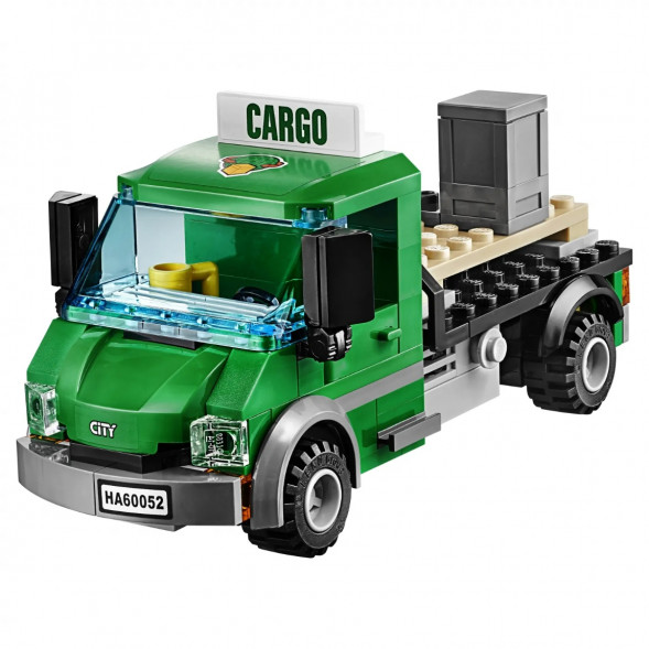Конструктор LEGO City Trains 60052 Грузовой поезд в Твери