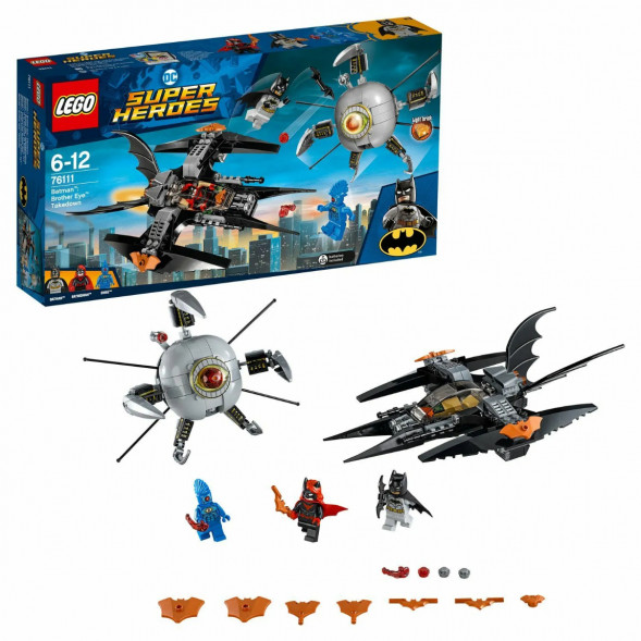 Конструктор LEGO Super Heroes 76111 Бэтмен ликвидация Глаза брата в Твери