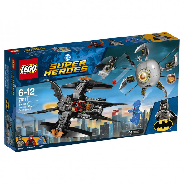 Конструктор LEGO Super Heroes 76111 Бэтмен ликвидация Глаза брата в Твери