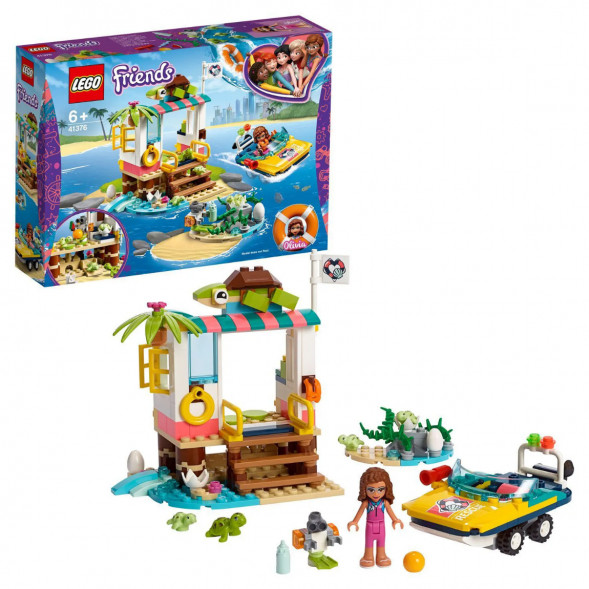 Конструктор LEGO Friends 41376 Спасение черепах в Твери