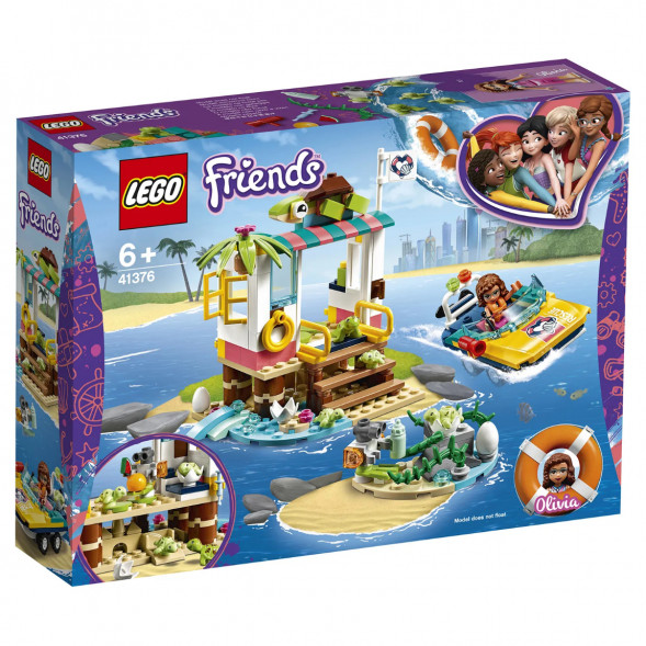Конструктор LEGO Friends 41376 Спасение черепах в Твери