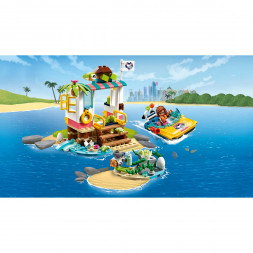 Конструктор LEGO Friends 41376 Спасение черепах