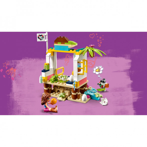 Конструктор LEGO Friends 41376 Спасение черепах в Твери