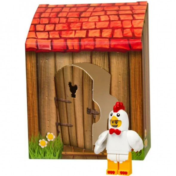 Конструктор LEGO Minifigure 5004468 Курица пасхи в Твери