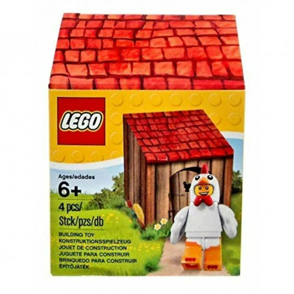 Конструктор LEGO Minifigure 5004468 Курица пасхи в Твери