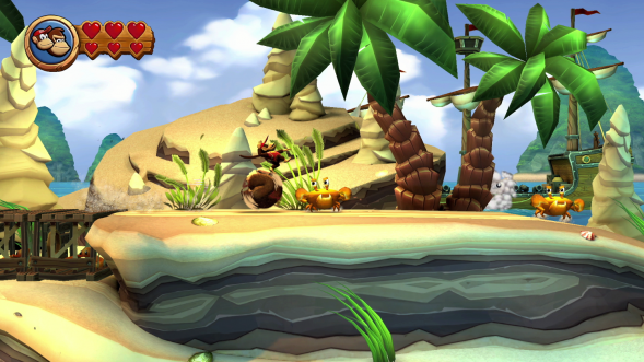Игра Donkey Kong Country Returns HD [Nintendo Switch, английская версия] в Твери