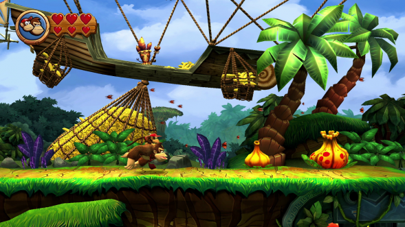 Игра Donkey Kong Country Returns HD [Nintendo Switch, английская версия] в Твери