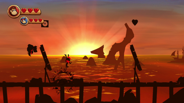 Игра Donkey Kong Country Returns HD [Nintendo Switch, английская версия] в Твери