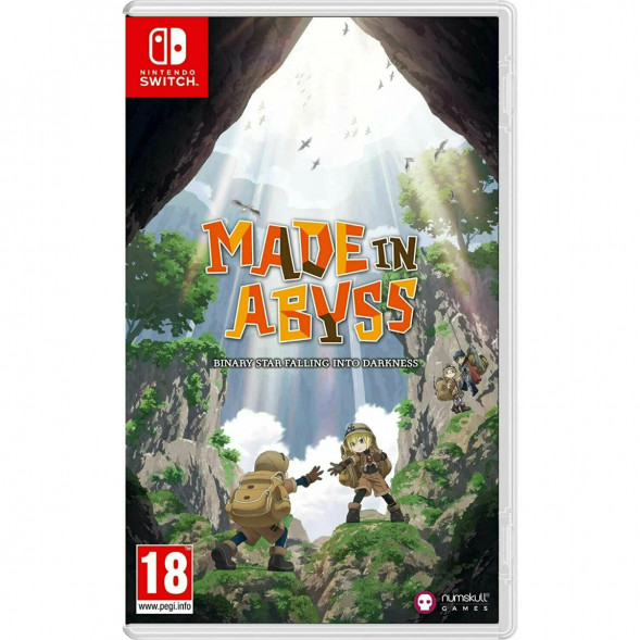 Игра Made in Abyss: Binary Star Falling into Darkness [Nintendo Switch, английская версия] в Твери
