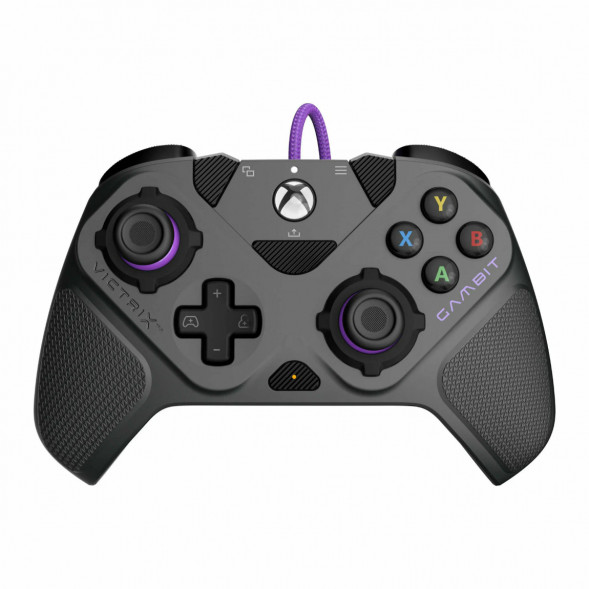 Проводной геймпад PDP Victrix Gambit Prime Tournament Controller Xbox One/Series/PC, черный в Твери