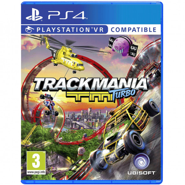 Игра Trackmania Turbo (поддержка PS VR) [PS4, русская версия] в Твери