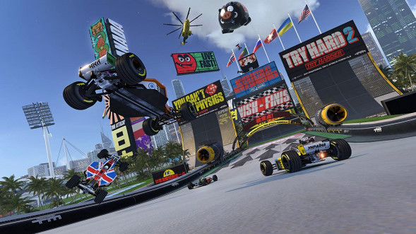 Игра Trackmania Turbo (поддержка PS VR) [PS4, русская версия] в Твери