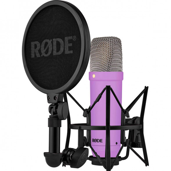 Микрофон студийный RODE NT1 Signature, Purple в Твери