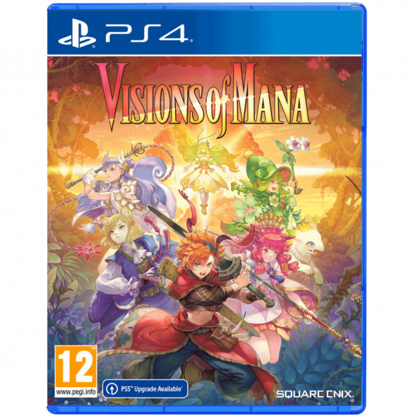Игра Visions of Mana [PS4, английская версия] в Твери