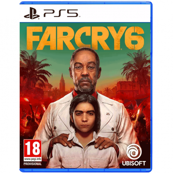 Игра Far Cry 6 [PS5, русская версия] в Твери