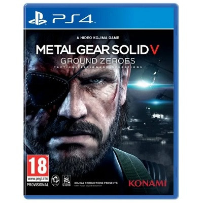 Игра для PlayStation 4 Metal Gear Solid V: Ground Zeroes в Твери