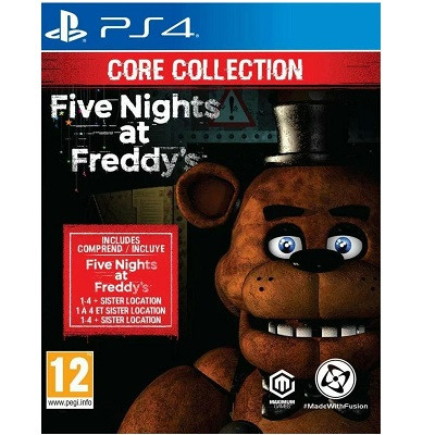 Five Nights at Freddy&amp;#039;s: Core Collection [PS4, английская версия] в Твери