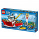 Конструктор LEGO City 60109 Пожарный катер в Твери