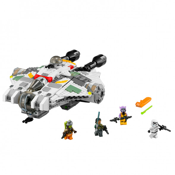 Конструктор LEGO Star Wars 75053 Звёздный корабль «Призрак» в Твери