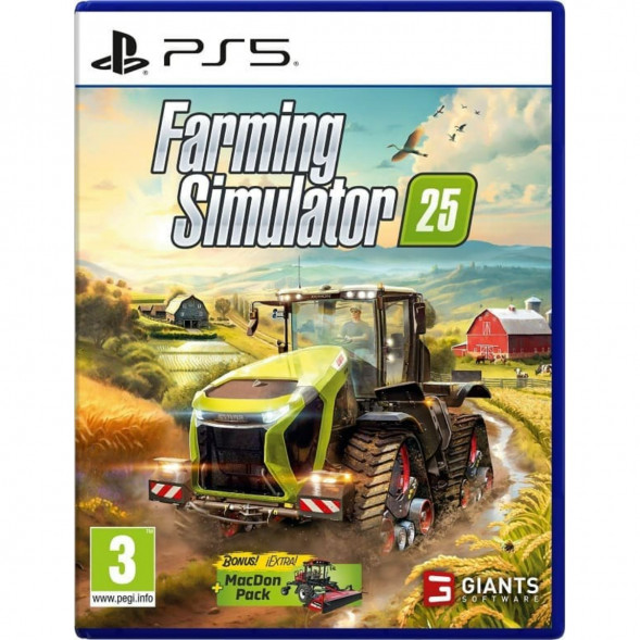 Игра Farming Simulator 25 [PS5, русские субтитры] в Твери