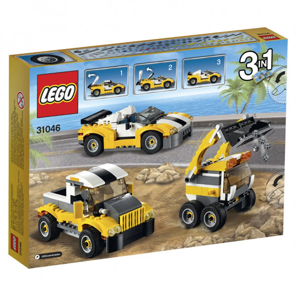 Конструктор LEGO Creator 31046 Кабриолет в Твери