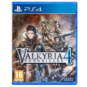 Игра для PlayStation 4 Valkyria Chronicles 4, английский язык в Твери