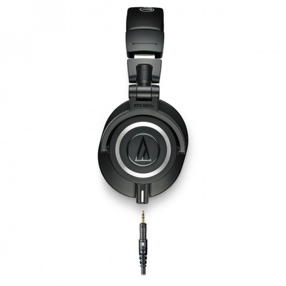Наушники полноразмерные Audio-Technica ATH-M50x, Black в Твери