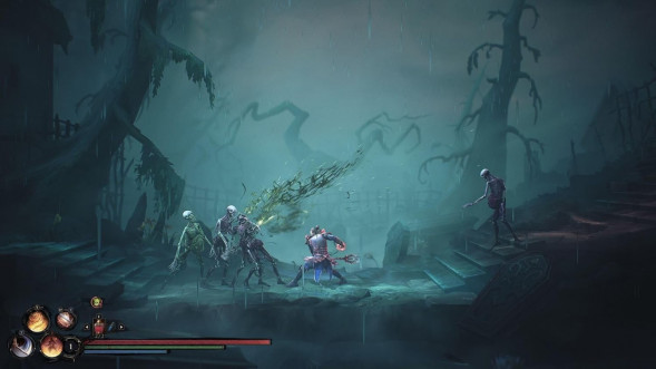 Игра Mandragora: Whispers of the Witch Tree [PS5, русские субтитры] в Твери