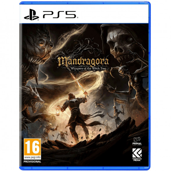 Игра Mandragora: Whispers of the Witch Tree [PS5, русские субтитры] в Твери