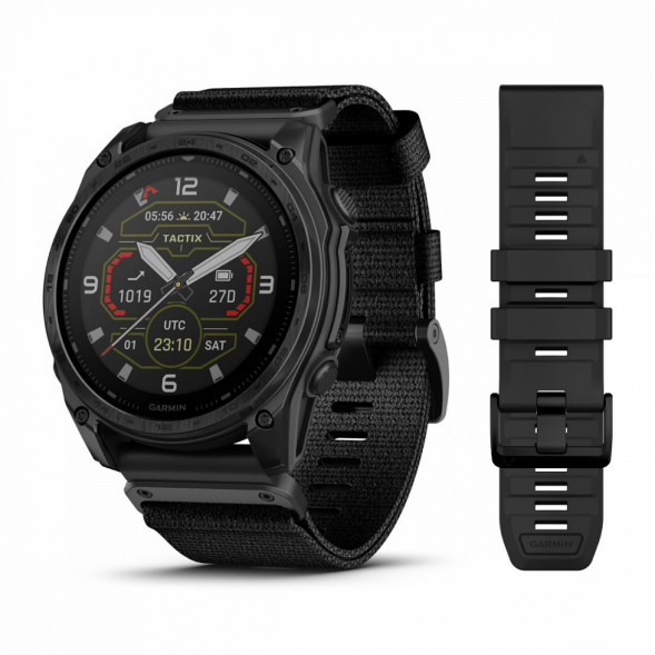 Умные часы Garmin Tactix 8 51 mm Solar Sapphire Elite Applied Ballistics 010-03407-11 в Твери