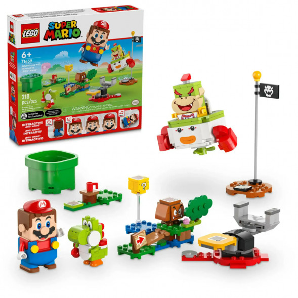 Конструктор LEGO Super Mario 71439 Приключения с интерактивным Марио в Твери