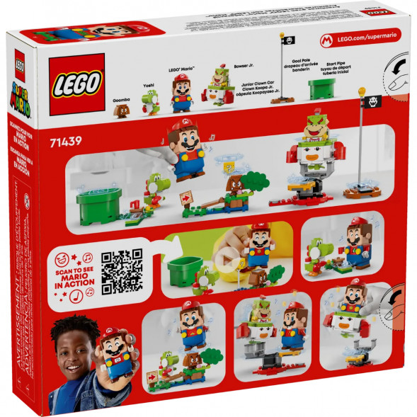 Конструктор LEGO Super Mario 71439 Приключения с интерактивным Марио в Твери