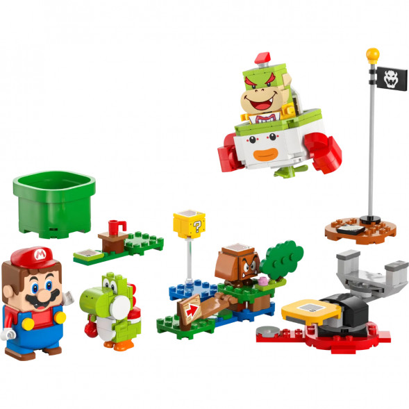 Конструктор LEGO Super Mario 71439 Приключения с интерактивным Марио в Твери