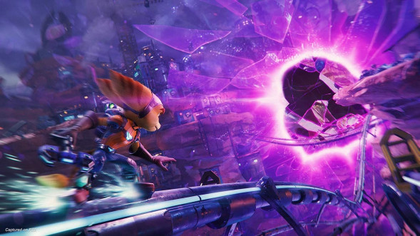 Игра Ratchet &amp;amp; Clank: Сквозь Миры [PS5, русская версия] в Твери