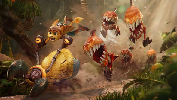 Игра Ratchet &amp;amp; Clank: Сквозь Миры [PS5, русская версия] в Твери
