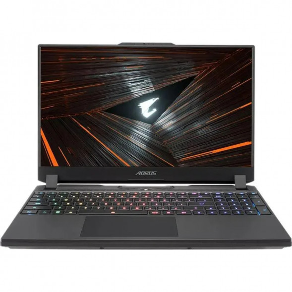 Ноутбук Gigabyte Gigabyte Aorus 15 XE5 (XE5-73RU543UH) (15.6&amp;quot;, IPS, Intel Core i7 12700H 2.3ГГц, 14 ядер, 32ГБ DDR5, 512ГБ SSD, NVIDIA GeForce RTX 3070Ti - 8 ГБ, Windows 11 Home), черный в Твери