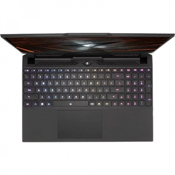 Ноутбук Gigabyte Gigabyte Aorus 15 XE5 (XE5-73RU543UH) (15.6&amp;quot;, IPS, Intel Core i7 12700H 2.3ГГц, 14 ядер, 32ГБ DDR5, 512ГБ SSD, NVIDIA GeForce RTX 3070Ti - 8 ГБ, Windows 11 Home), черный в Твери