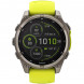 Умные часы Garmin Fenix 8, 51 мм, Solar, Sapphire Titanium with AMP Yellow/Graphite Silicone Band 010-02907-20 в Твери