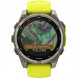 Умные часы Garmin Fenix 8, 51 мм, Solar, Sapphire Titanium with AMP Yellow/Graphite Silicone Band 010-02907-20 в Твери