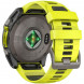 Умные часы Garmin Fenix 8, 51 мм, Solar, Sapphire Titanium with AMP Yellow/Graphite Silicone Band 010-02907-20 в Твери