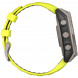 Умные часы Garmin Fenix 8, 51 мм, Solar, Sapphire Titanium with AMP Yellow/Graphite Silicone Band 010-02907-20 в Твери