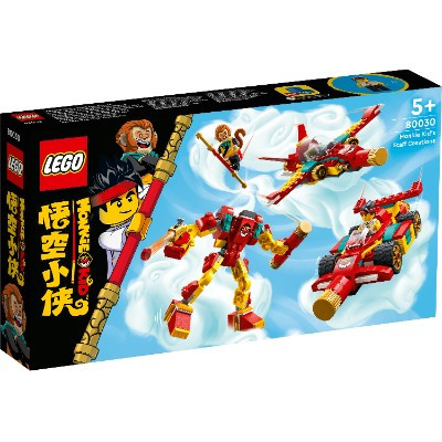 Конструктор LEGO Monkie Kid 80030 Творения посоха Манки Кида в Твери