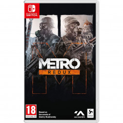 Игра Metro Redux [Nintendo Switch, русская версия]