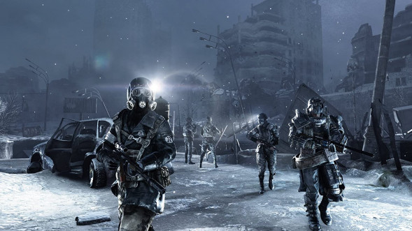 Игра Metro Redux [Nintendo Switch, русская версия] в Твери