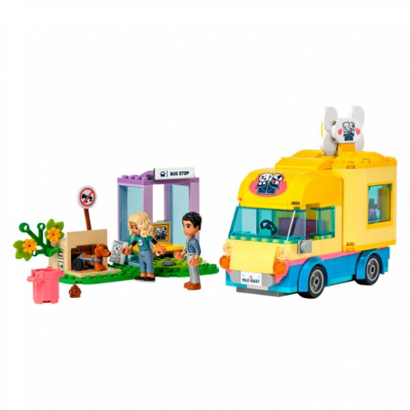 Конструктор LEGO Friends 41741 Фургон для спасения собак в Твери