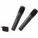 Беспроводной микрофон JBL PartyBox Wireless Mic (2 шт.) черный в Твери